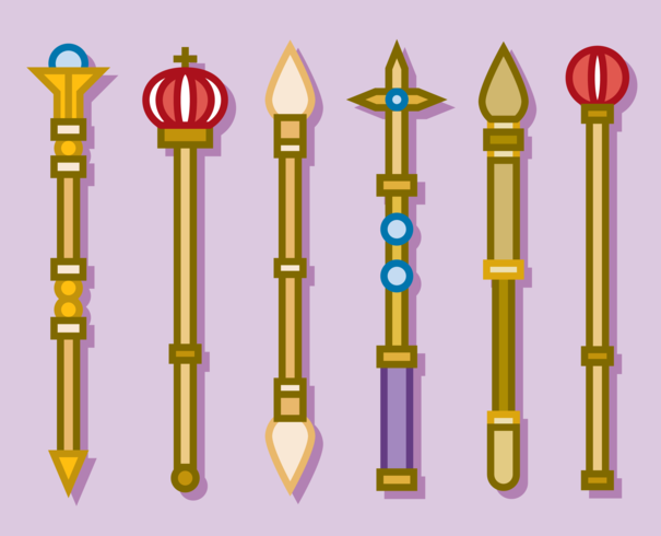 Scepter Vector