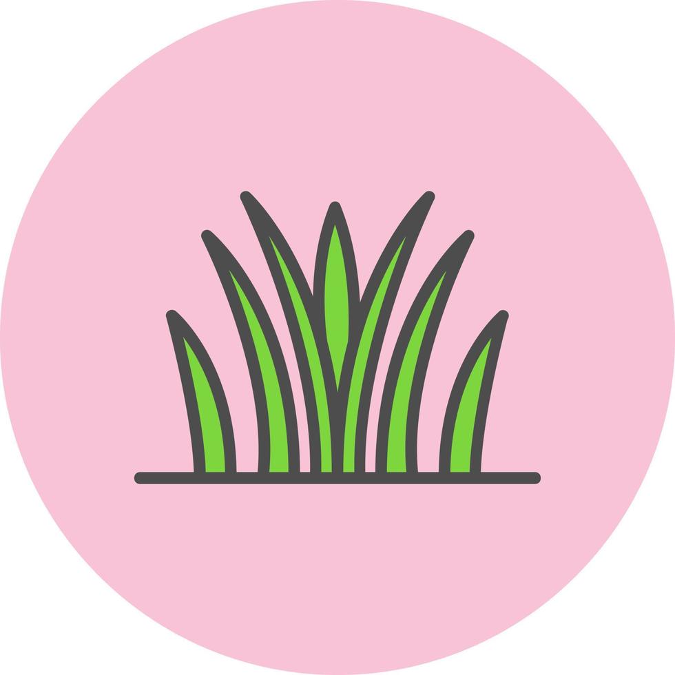 gräs vektor ikon