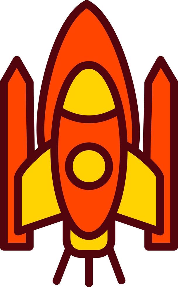 Space Shuttle-Vektor-Symbol vektor