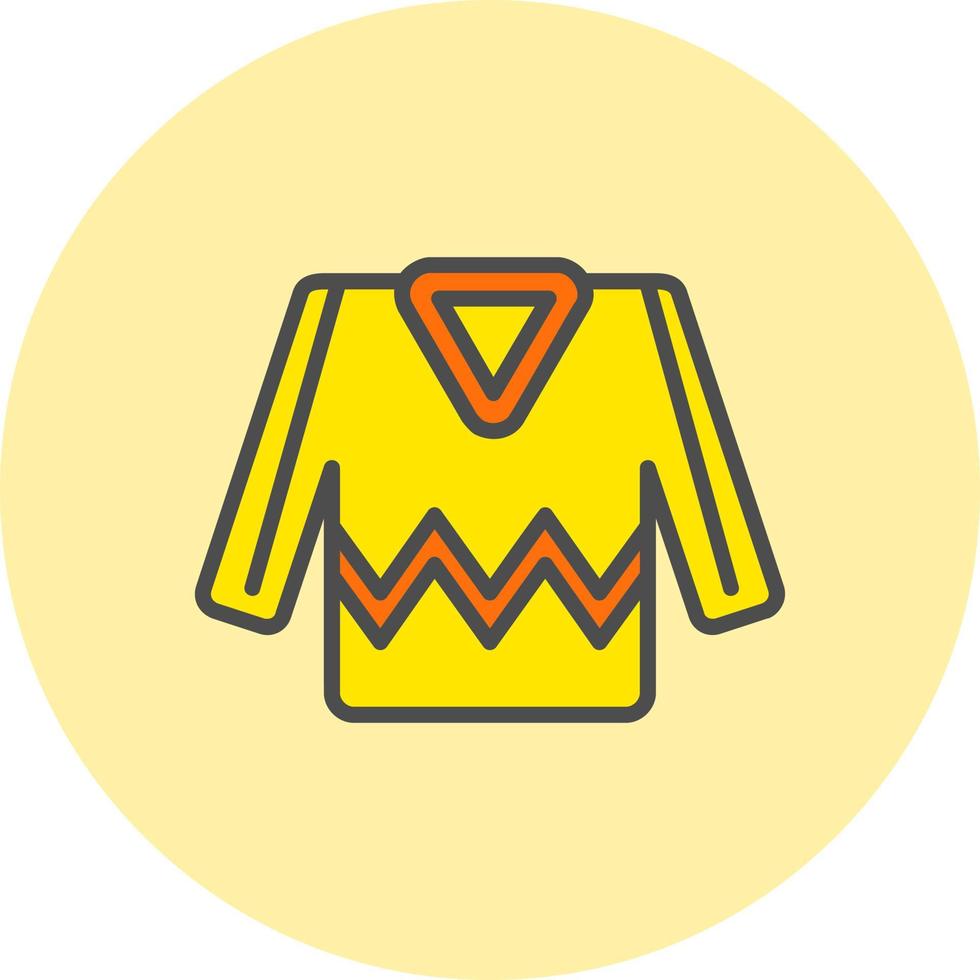 Pullover-Vektor-Symbol vektor