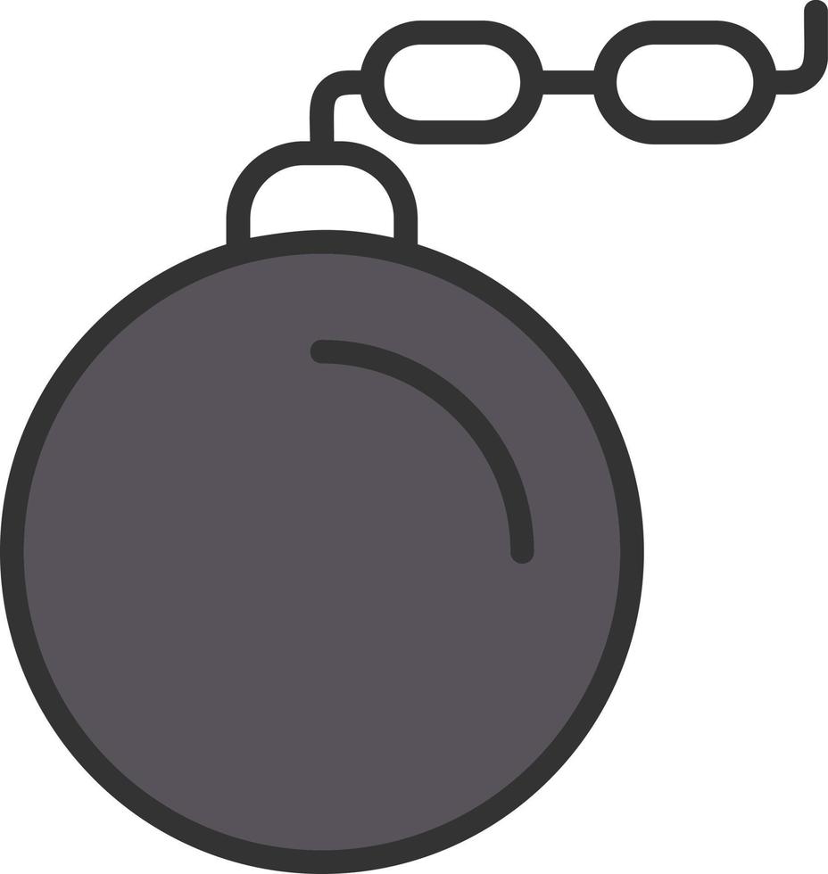 Ball-Vektor-Icon-Design vektor