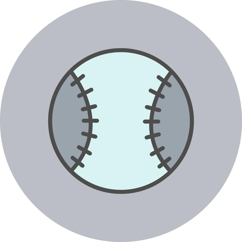 Baseball-Vektor-Symbol vektor