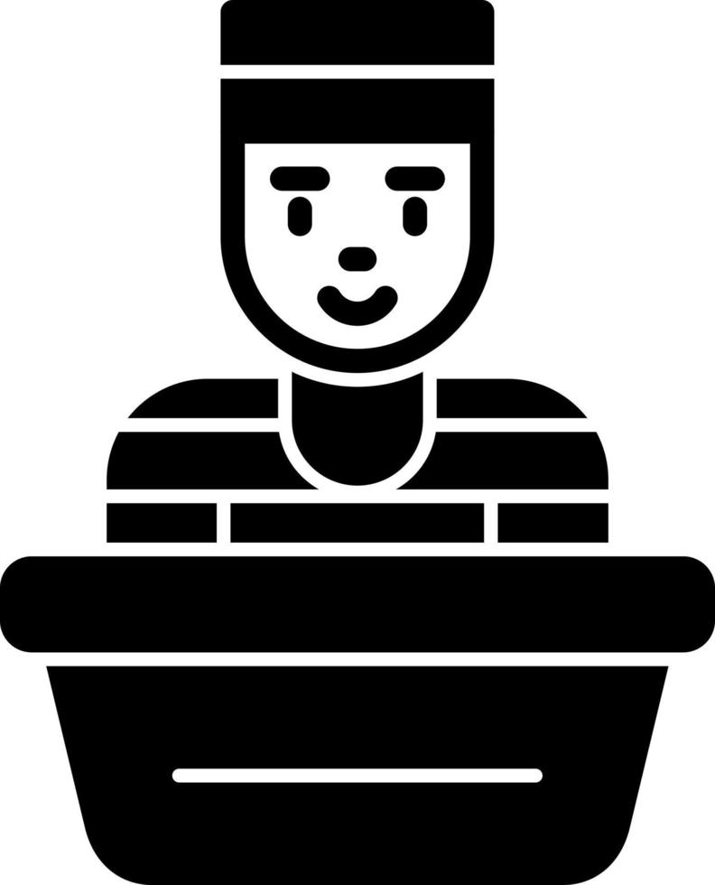 Bewährungsvektor-Icon-Design vektor