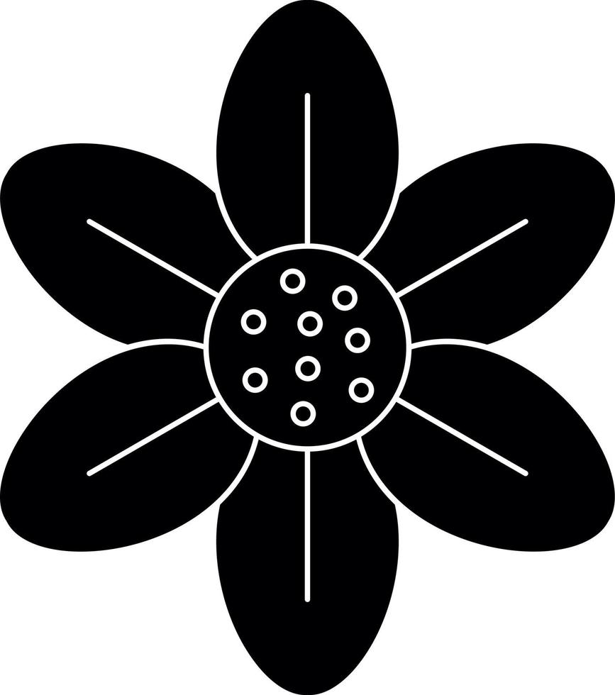 Kirschblüten-Vektor-Icon-Design vektor