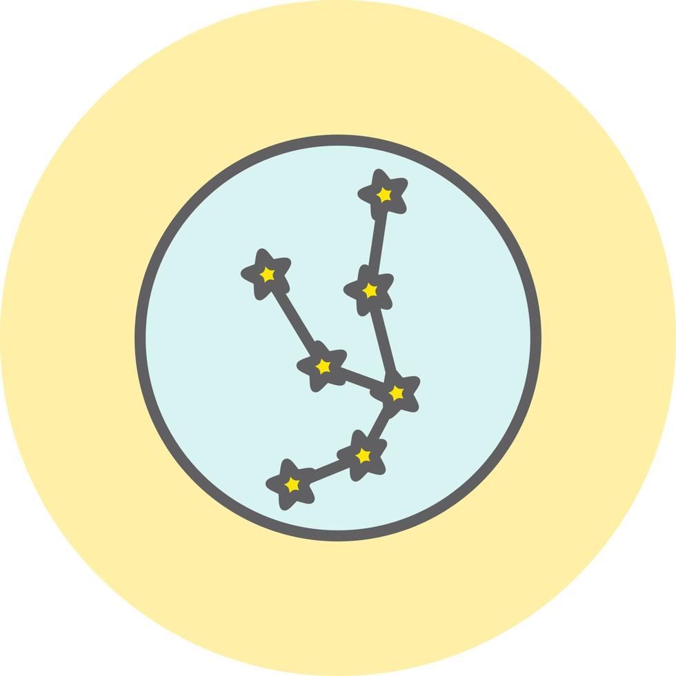 Konstellationsvektorsymbol vektor