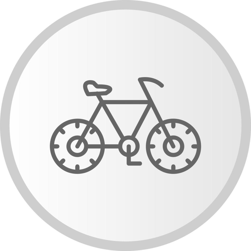 Fahrrad-Vektor-Symbol vektor