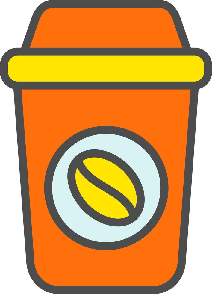 Kaffee-Vektor-Symbol vektor