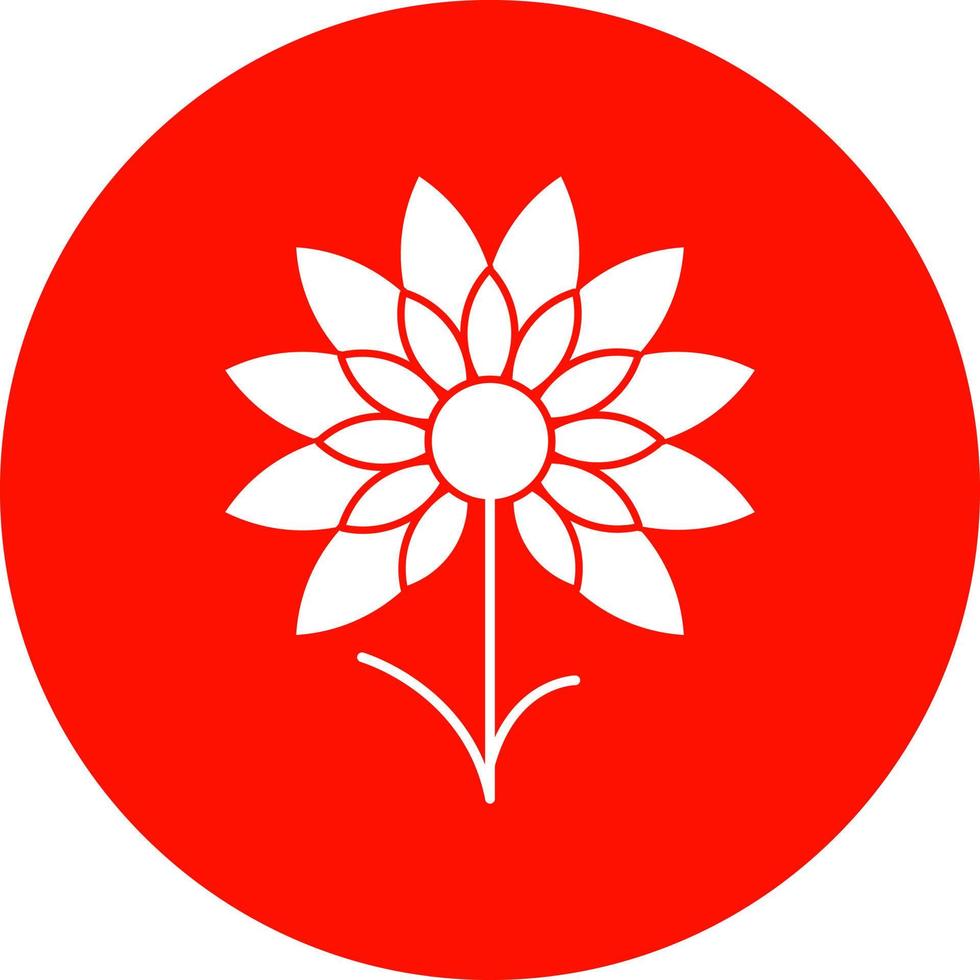 Schnittlauchblüten Vektor Icon Design