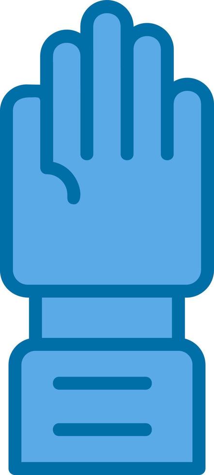 Hand-Vektor-Icon-Design heben vektor