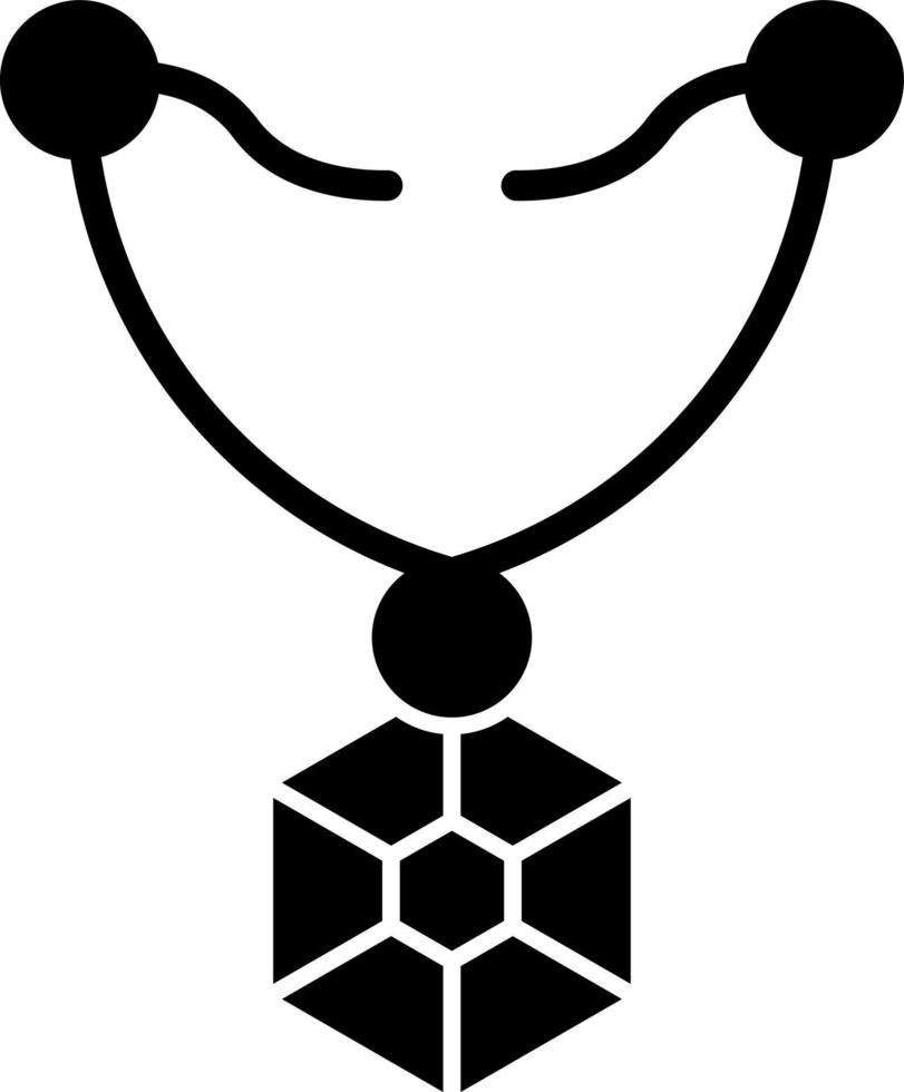 halsband vektor ikon design