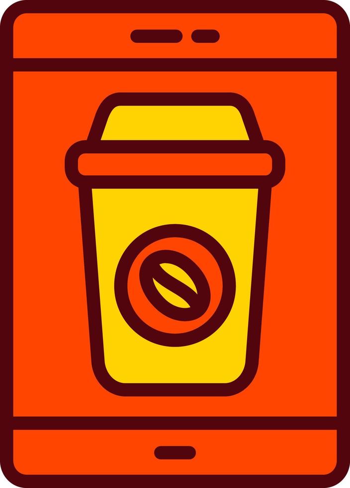 onvector Kaffee-Vektor-Symbol vektor