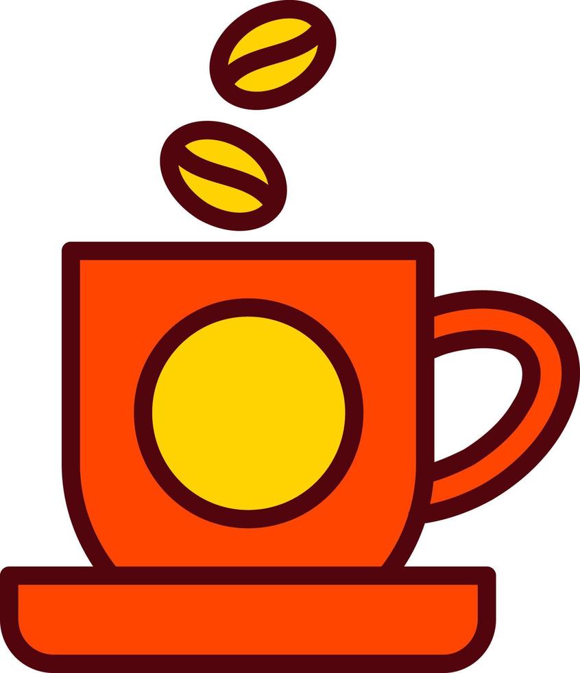 Kaffee-Vektor-Symbol vektor