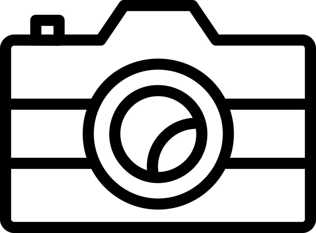 Kamera-Vektor-Icon-Design vektor