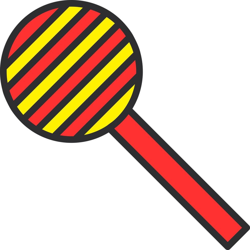 Lollipop-Vektor-Icon-Design vektor