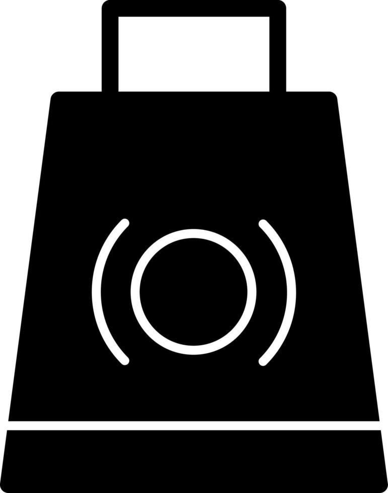 Tasche-Vektor-Icon-Design vektor