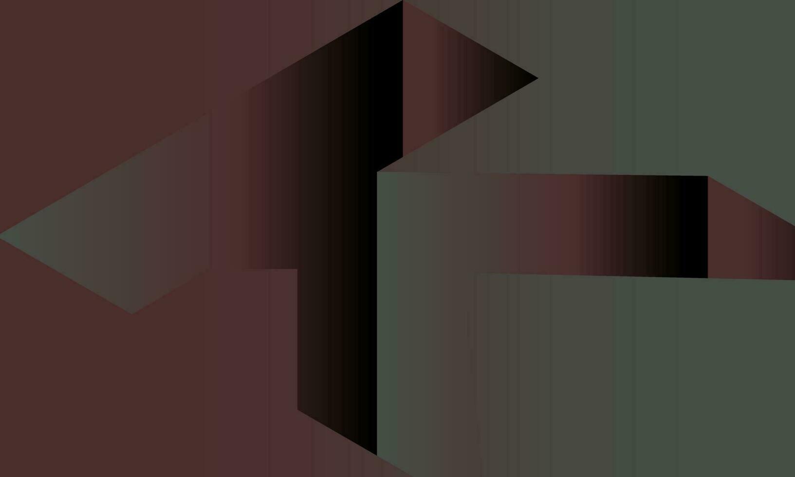 lutning abstrakt svart bakgrund brev k former vektor