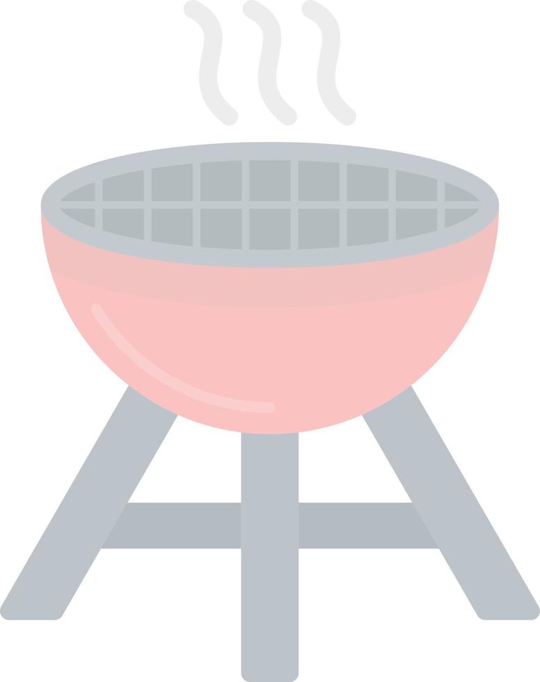 grill vektor ikon design