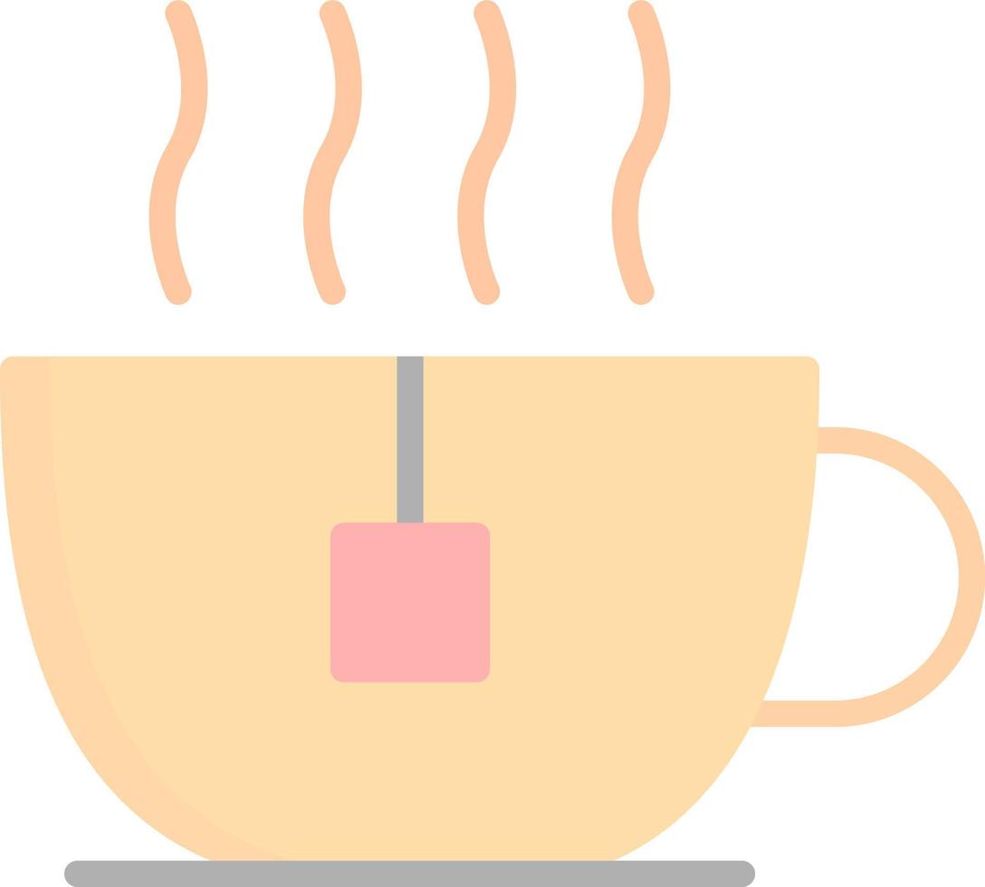 Tee Tasse Vektor Icon Design