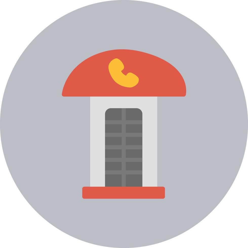 Symbol für den Vektor der Telefonzelle