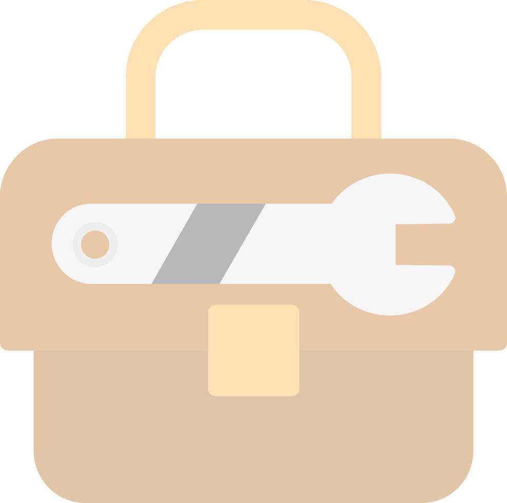 Toolbox-Vektor-Icon-Design vektor