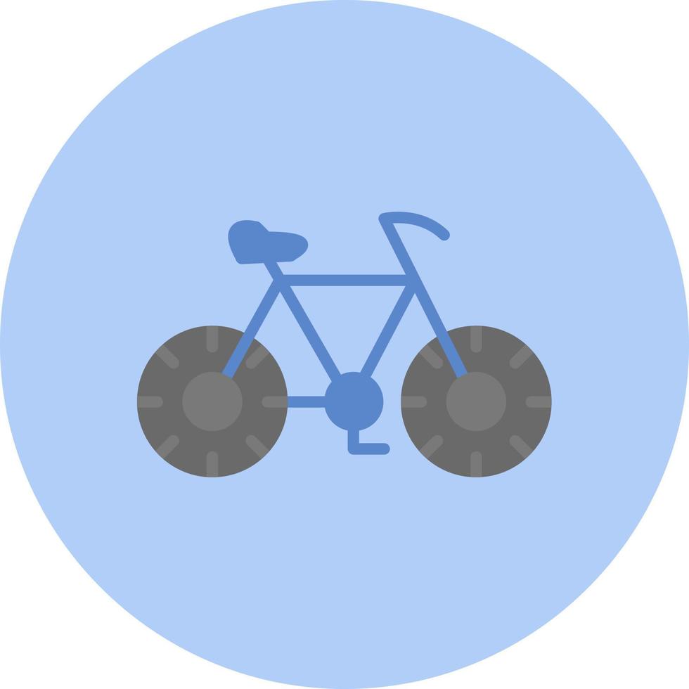 Fahrrad-Vektor-Symbol vektor