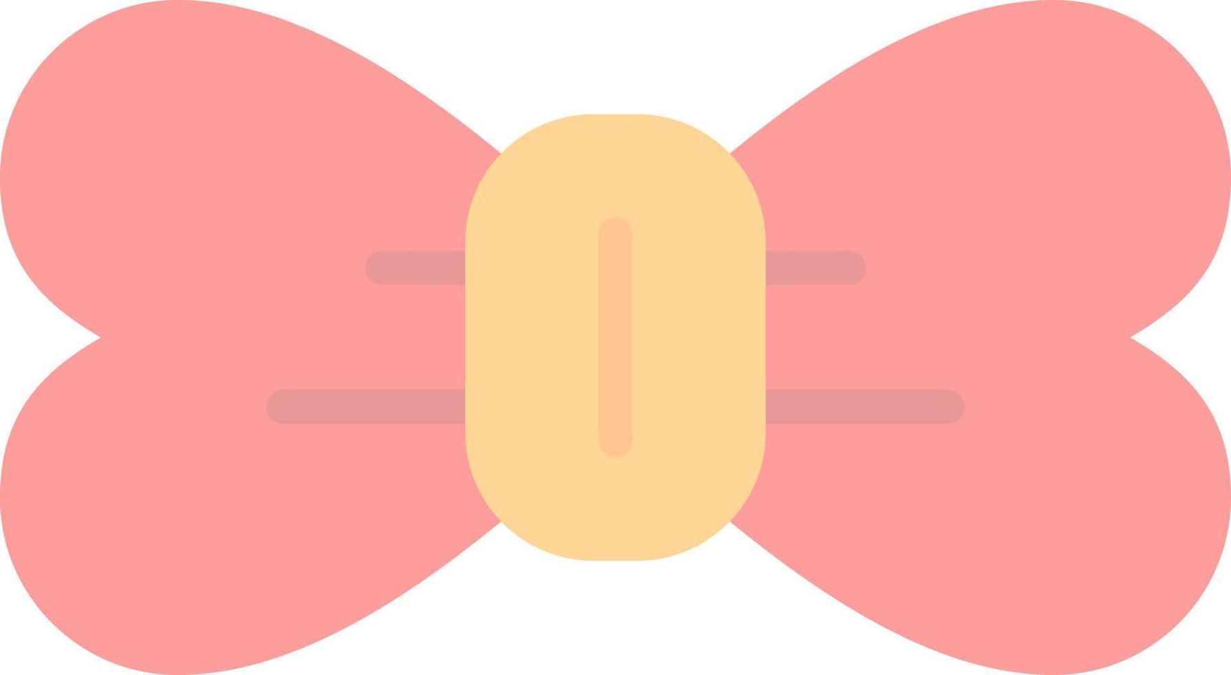 Bowtie-Vektor-Icon-Design vektor