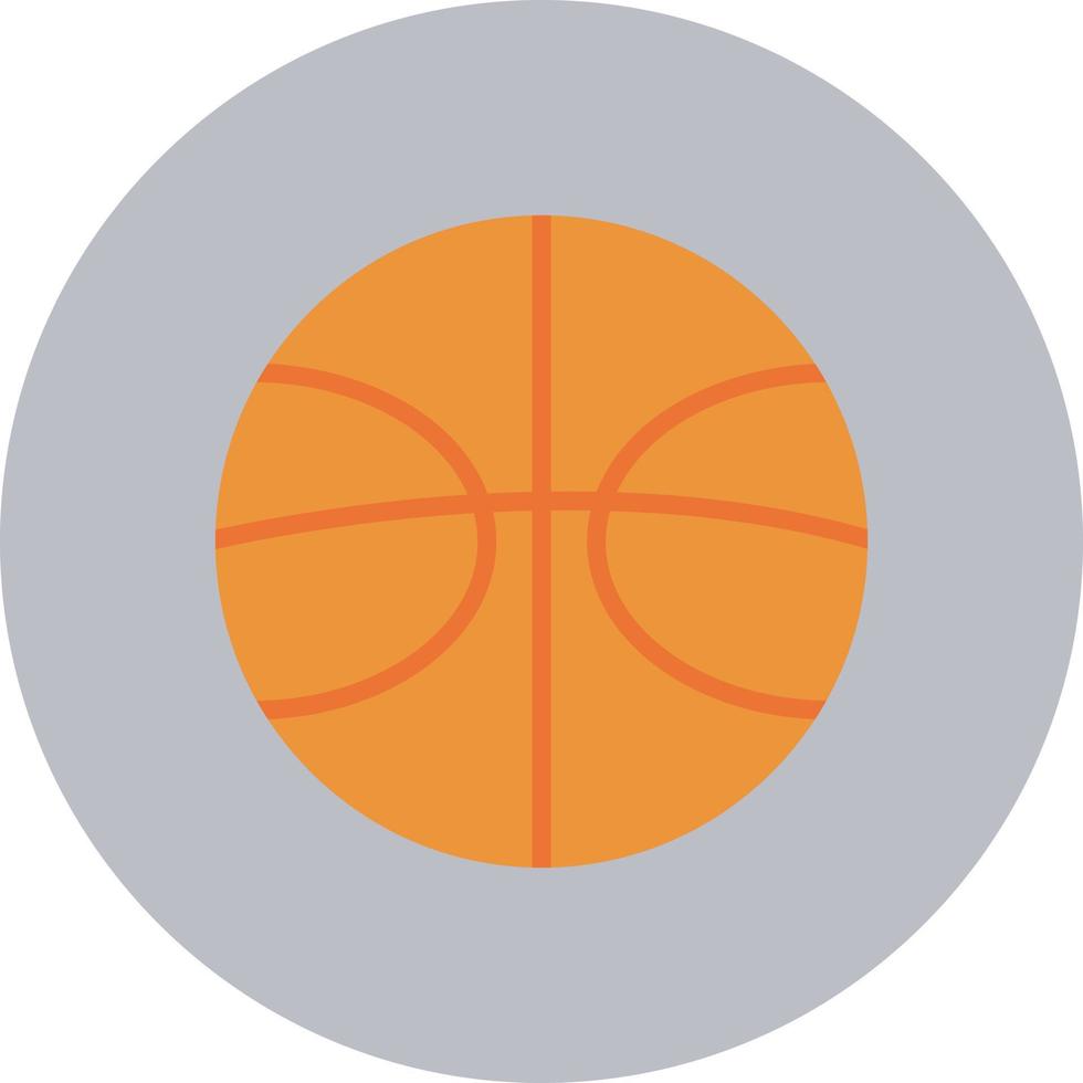 Basketball-Vektor-Symbol vektor