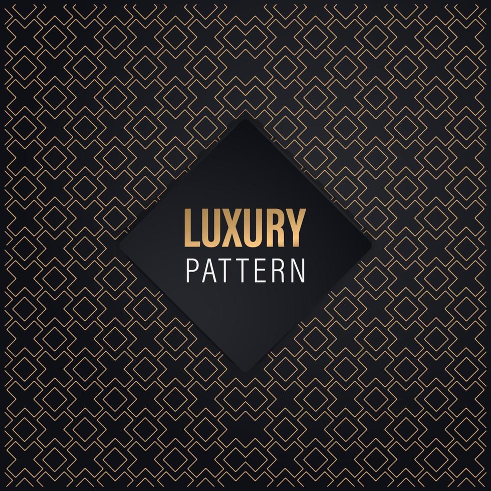luxusmuster textur dekoration elegantes und modernes design vektor