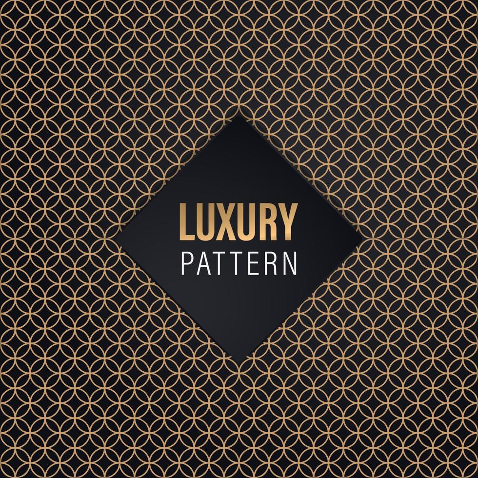 luxusmuster textur dekoration elegantes und modernes design vektor