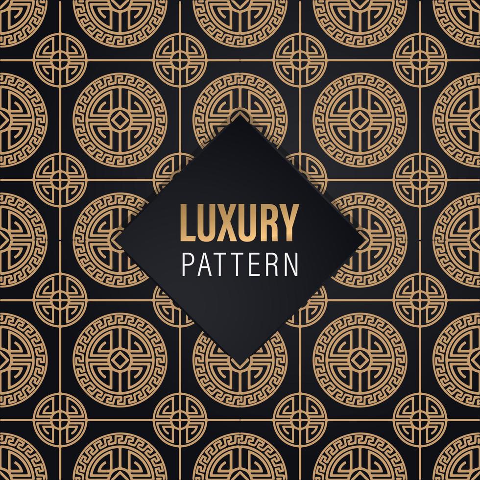 luxusmuster textur dekoration elegantes und modernes design vektor