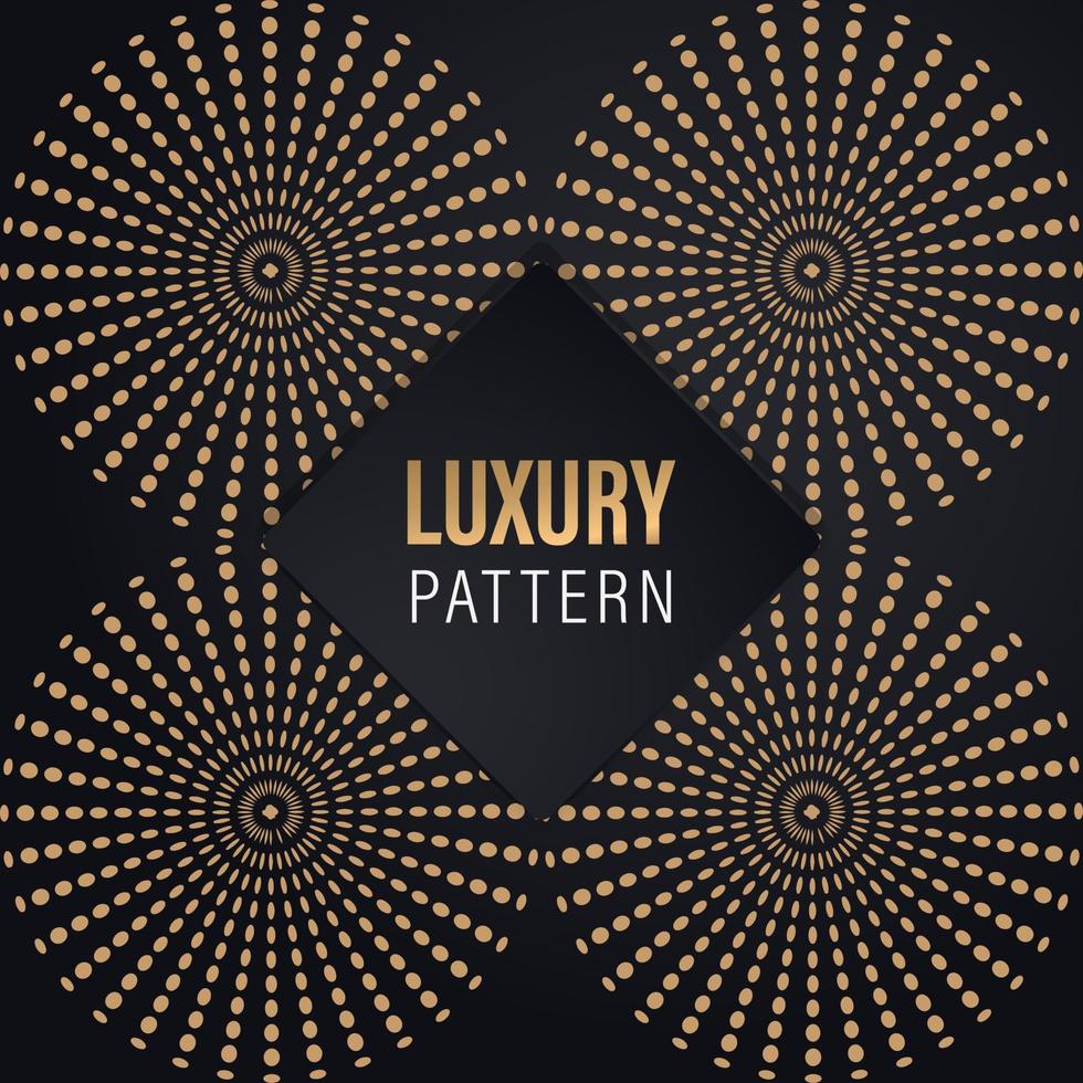 luxusmuster textur dekoration elegantes und modernes design vektor