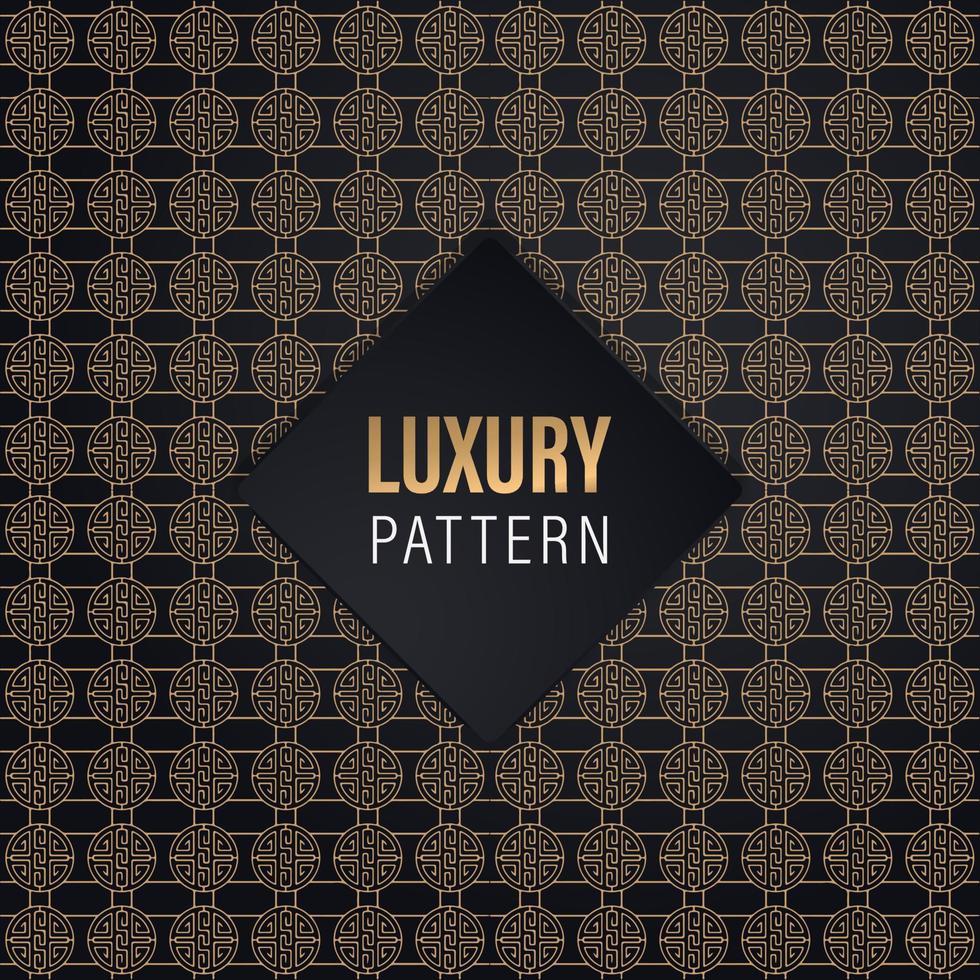 luxusmuster textur dekoration elegantes und modernes design vektor