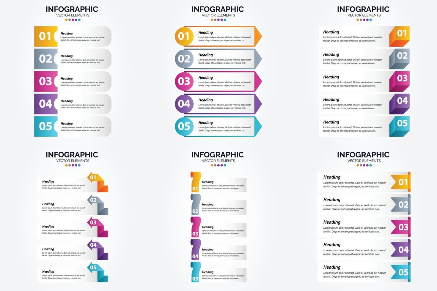 vektor illustration infographics platt design uppsättning för reklam broschyr flygblad och tidskrift