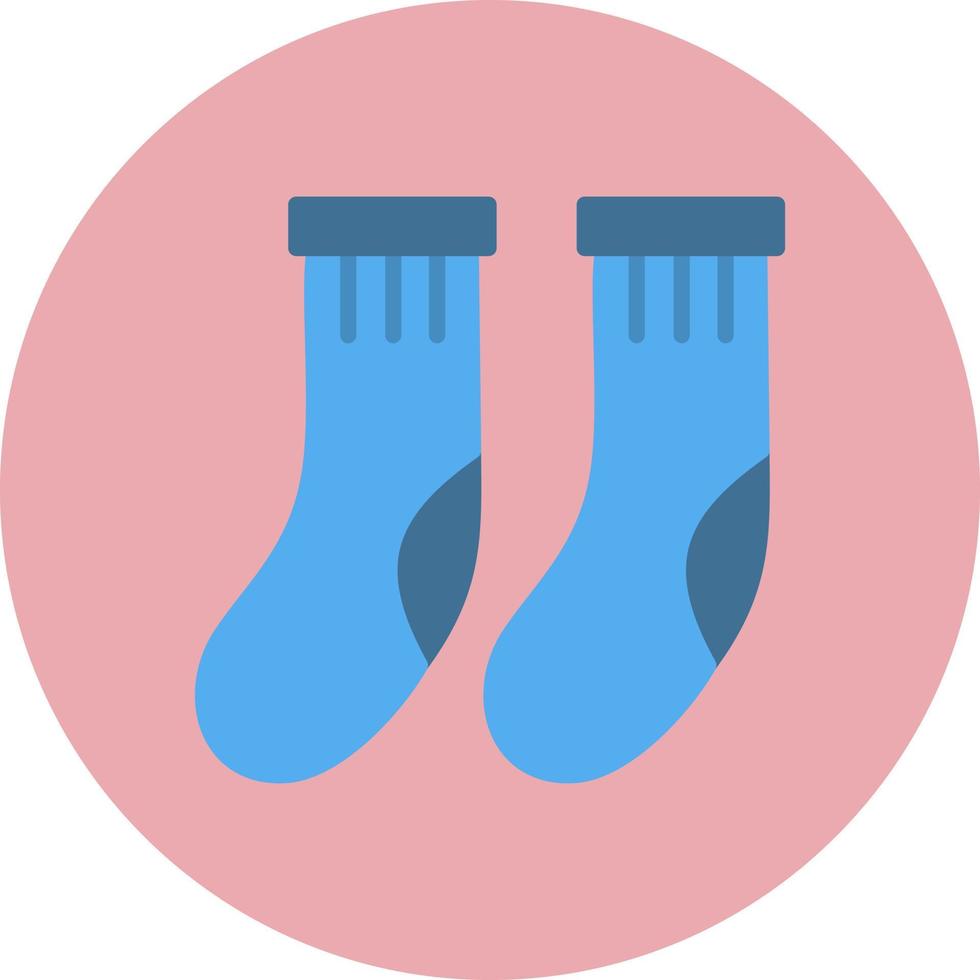 Socken-Vektor-Symbol vektor