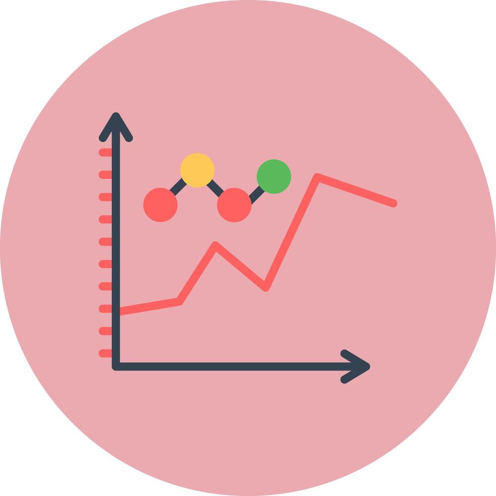 vektor Graf vektor ikon
