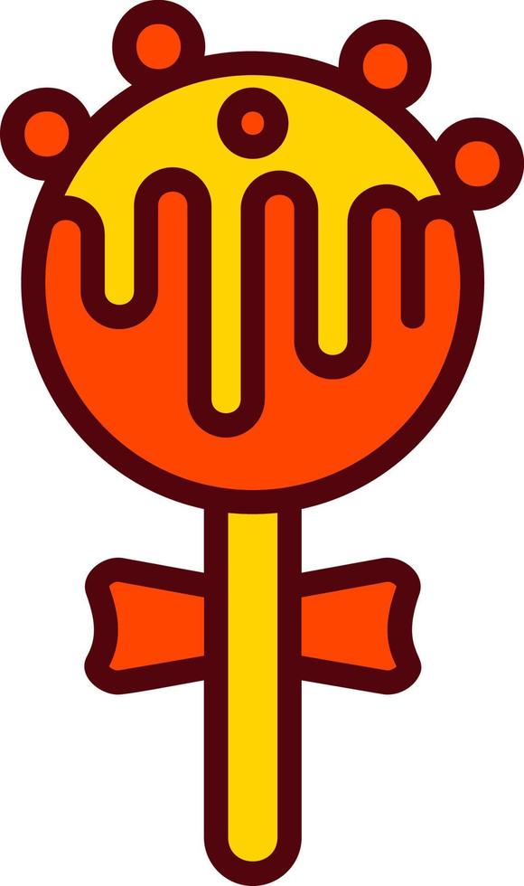 Kuchen-Pop-Vektor-Symbol vektor