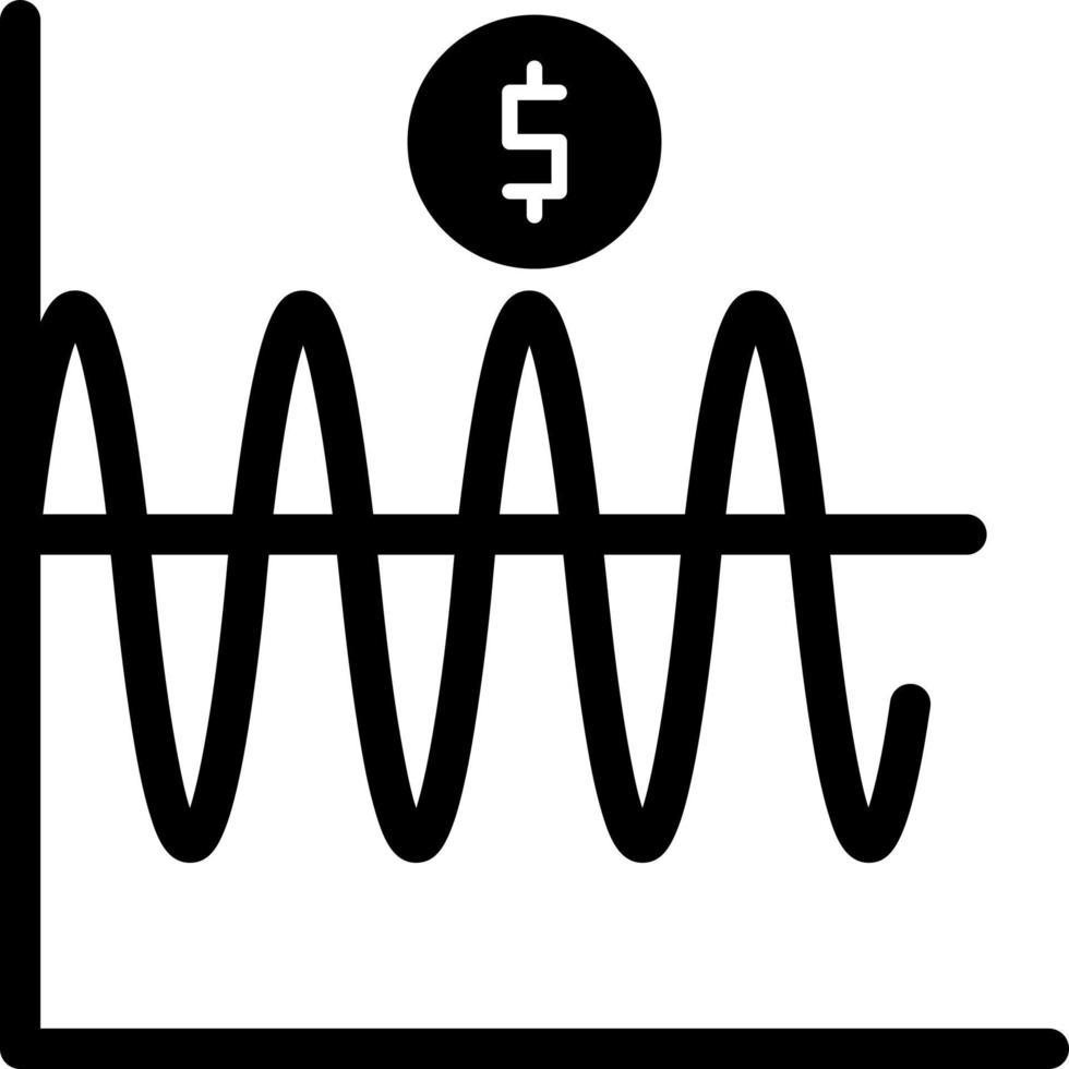 Frequenzvektor-Icon-Design vektor