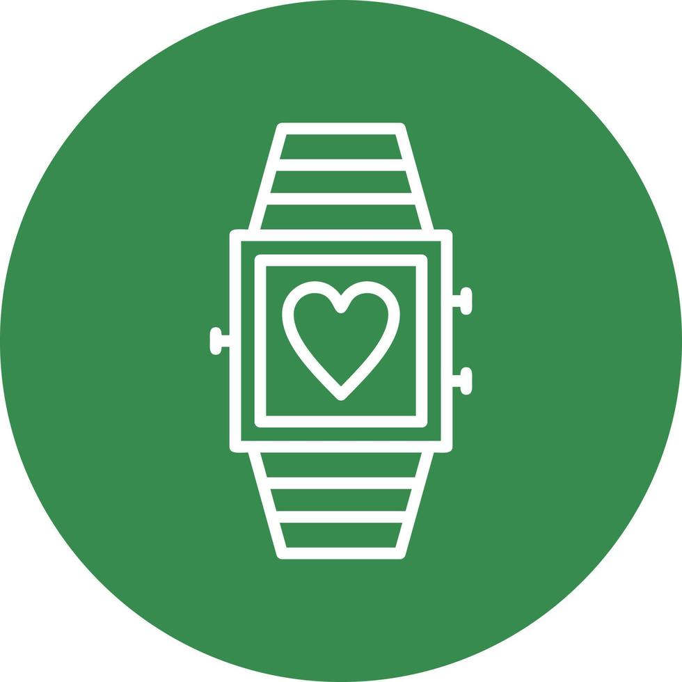 Smartwatch-Vektor-Icon-Design vektor