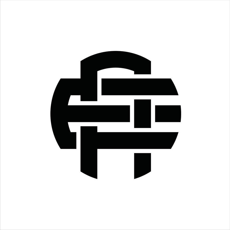 ae-Logo-Monogramm-Designvorlage vektor