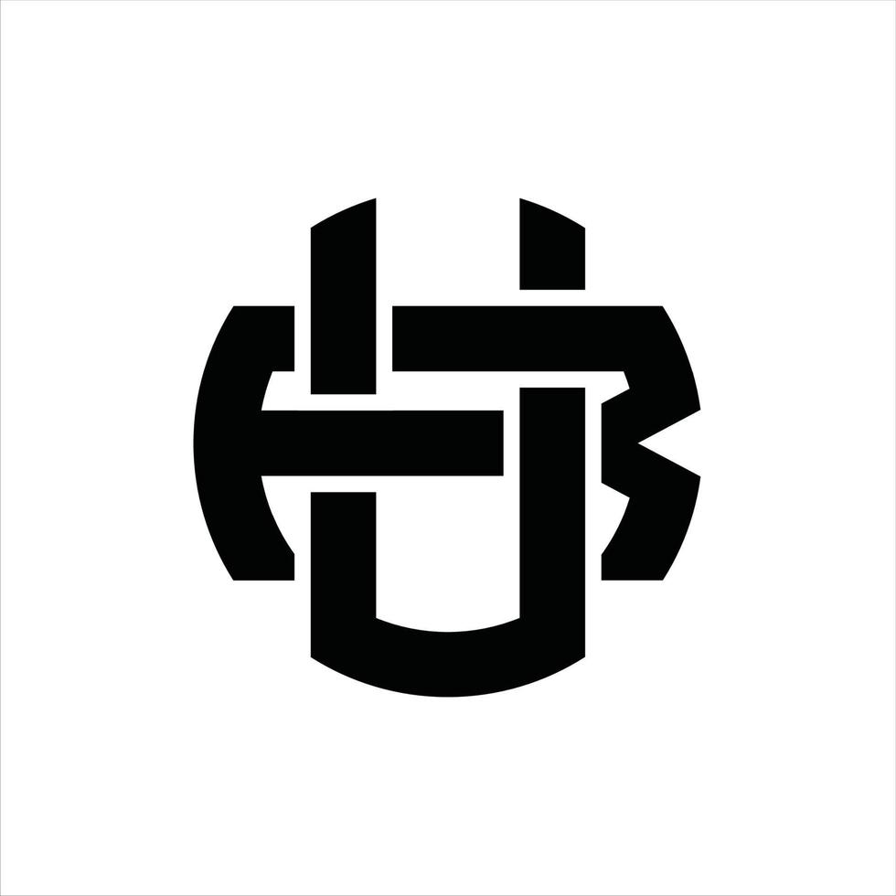 Ihre Logo-Monogramm-Designvorlage vektor