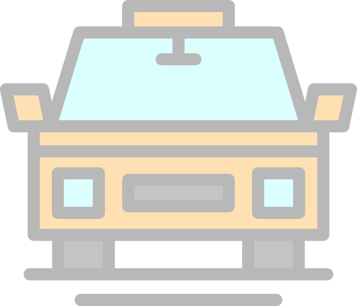 Taxi-Vektor-Icon-Design vektor