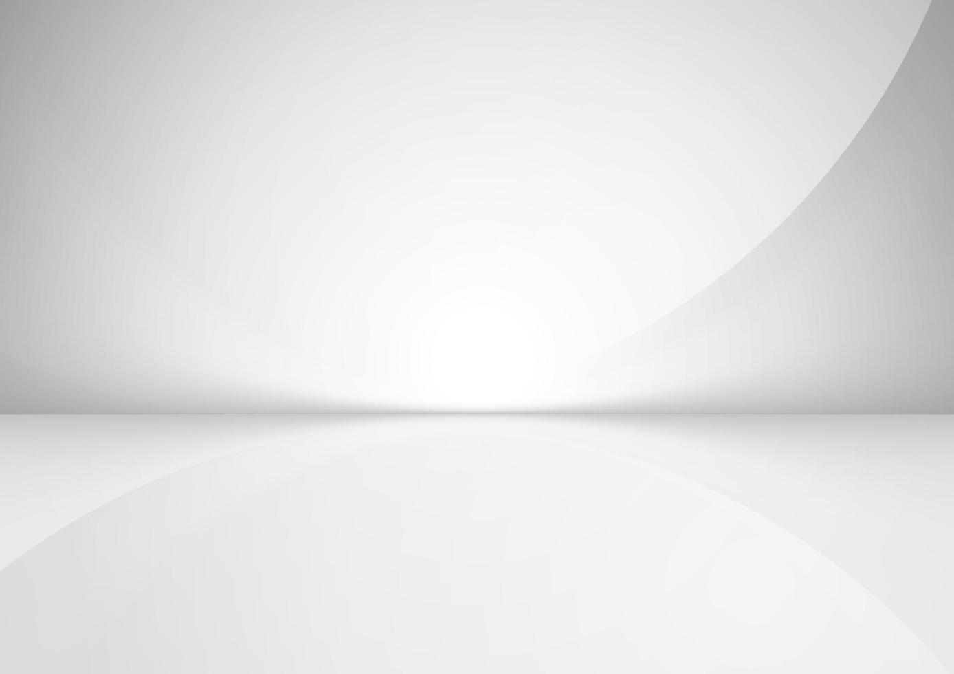 abstrakte weiße Linie Hintergrundillustration vektor