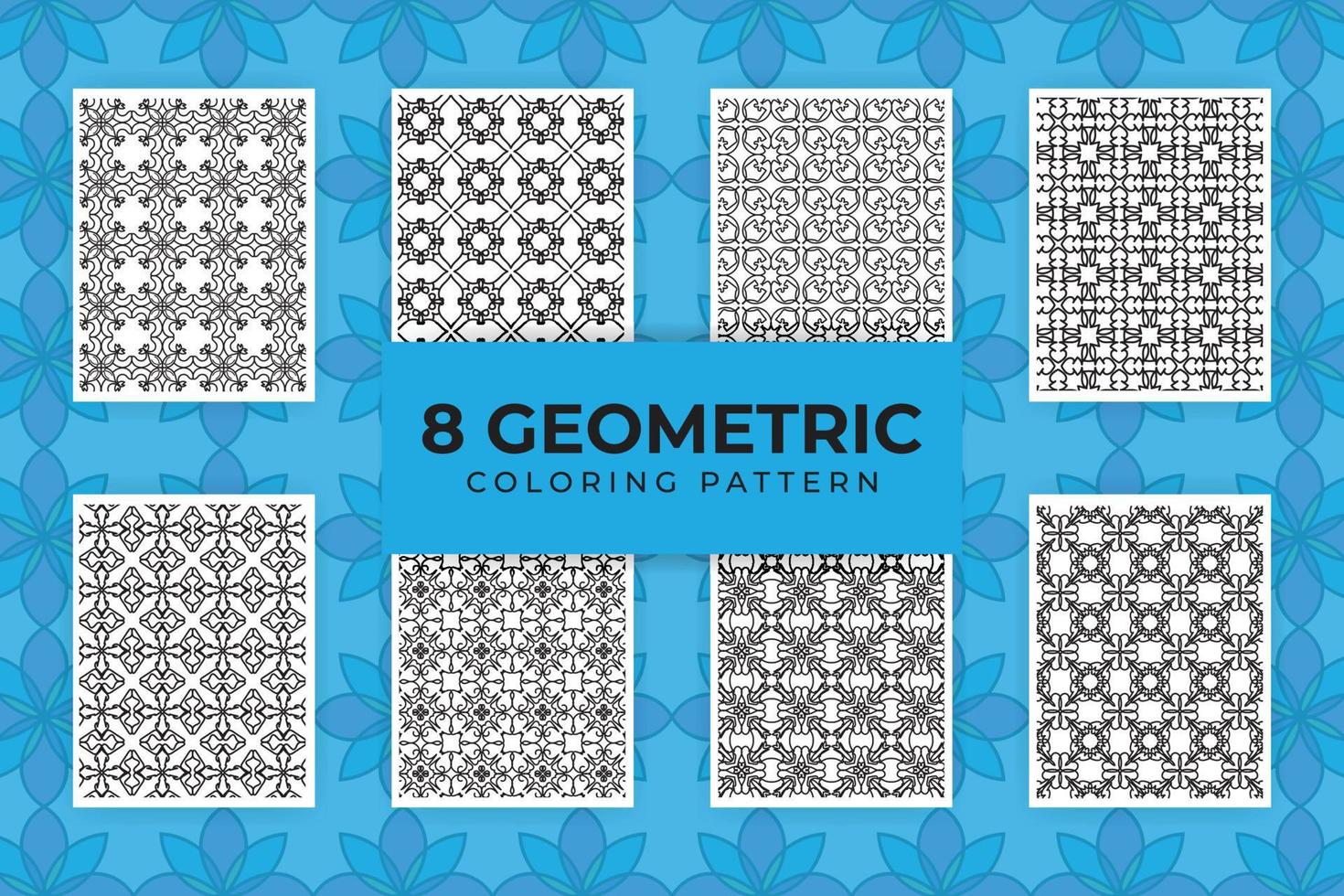 geometrisk färg konst mönster vektor