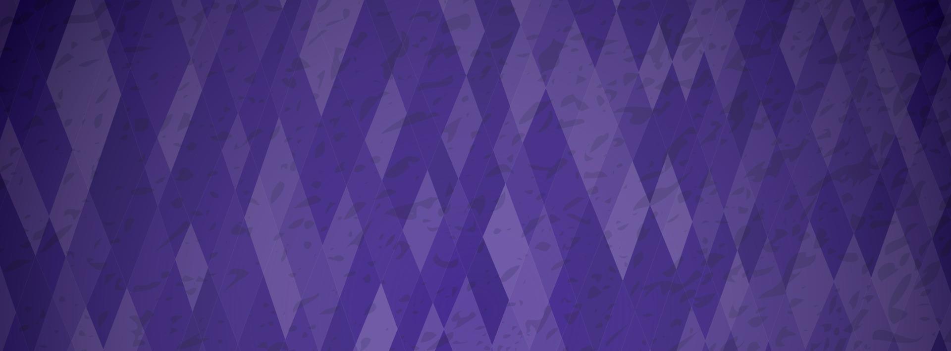 abstrakter strukturierter Hintergrund mit lila bunten Rechtecken. Banner-Design. schönes futuristisches dynamisches geometrisches Musterdesign. Vektor-Illustration vektor
