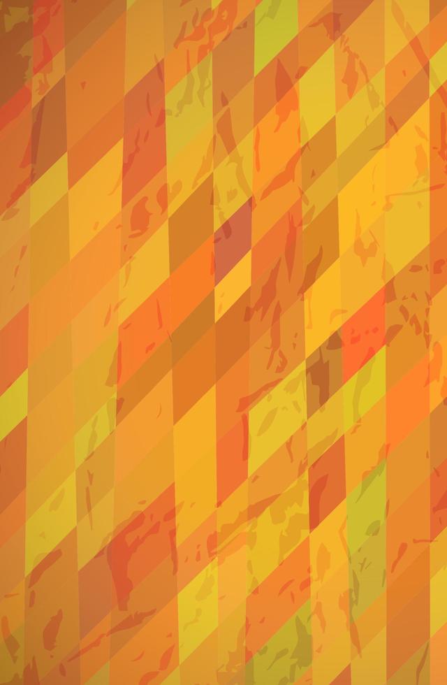 abstrakter strukturierter Hintergrund mit orangefarbenen Rechtecken. Geschichten-Banner-Design. schönes futuristisches dynamisches geometrisches Musterdesign. Vektor-Illustration vektor