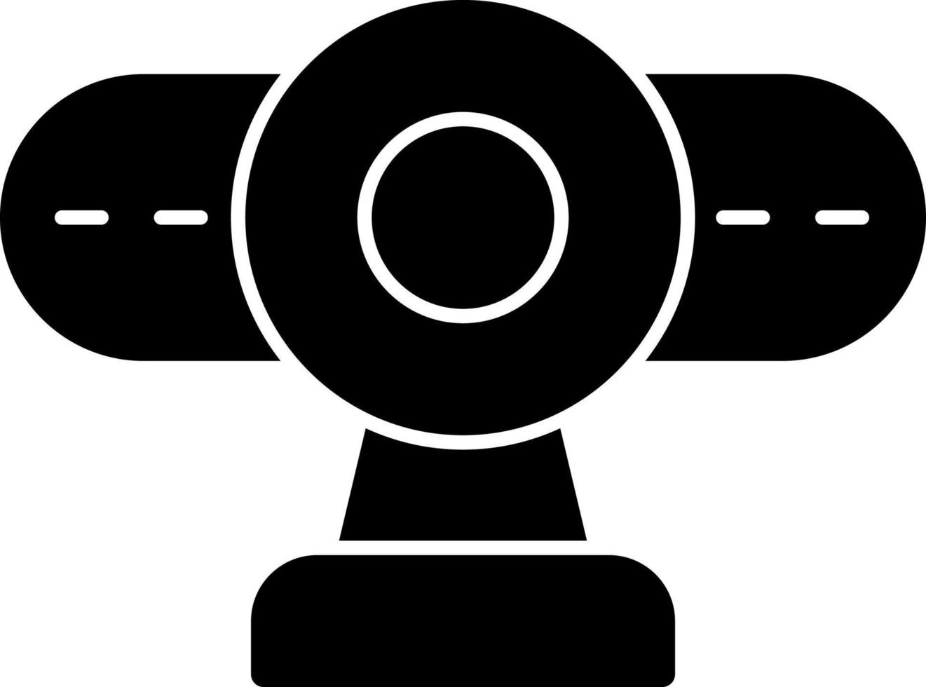 Webcam-Vektor-Icon-Design vektor