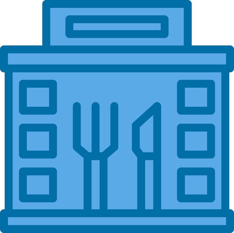 Restaurant-Vektor-Icon-Design vektor