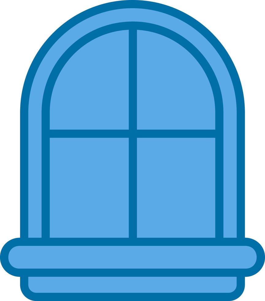 Fenster-Vektor-Icon-Design vektor