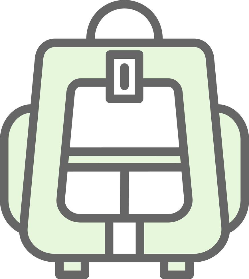 backpacker vektor ikon design