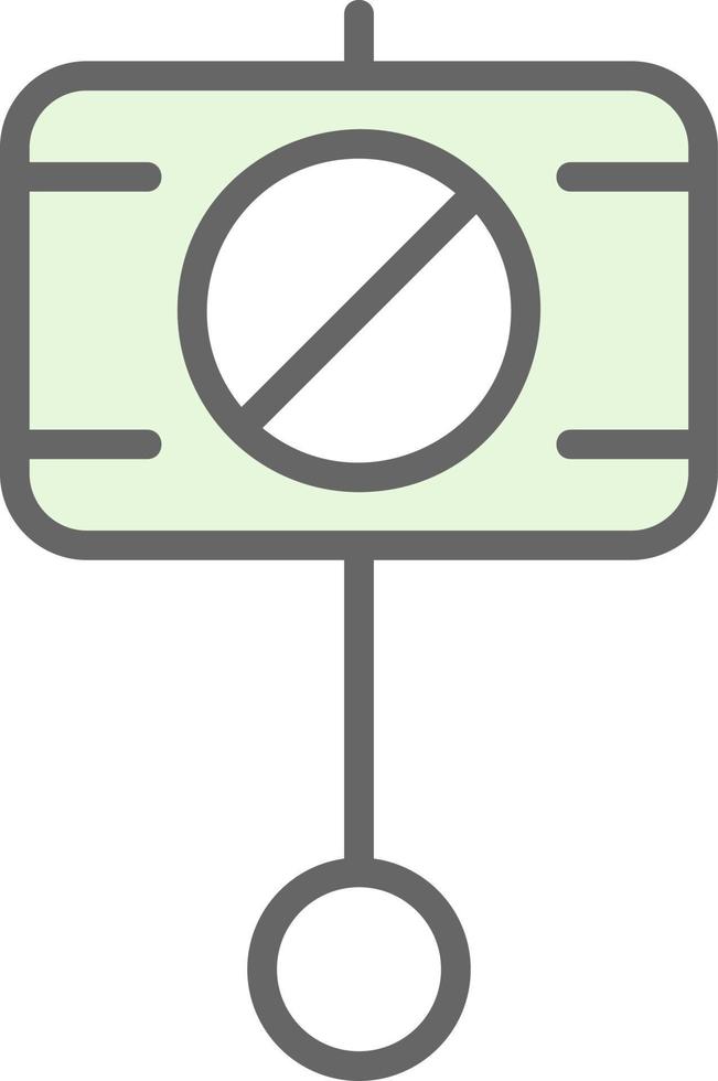 Bewegungsvektor-Icon-Design vektor